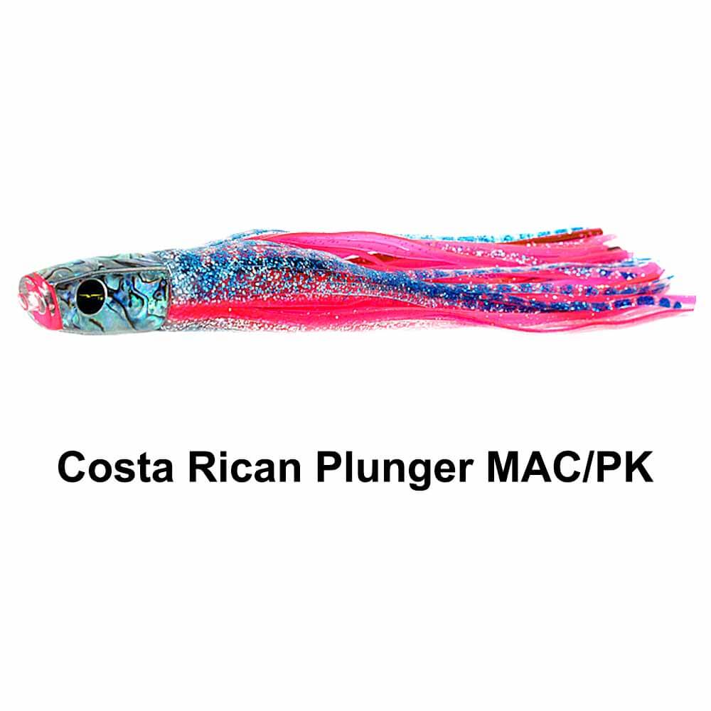 Black Bart Costa Rican Plunger Trolling Lure – Capt. Harry's