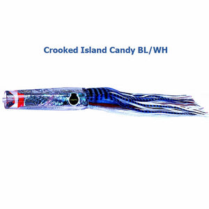Black Bart Crooked Island Candy Trolling Lure