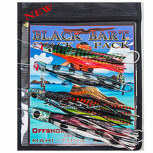 Black Bart Foxtrot Snack Pack