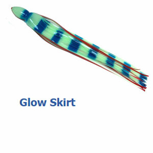 Black Bart S5 Size 50 13" Lure Replacement Skirt