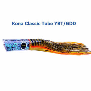 Black Bart Kona Classic Tube Trolling Lure