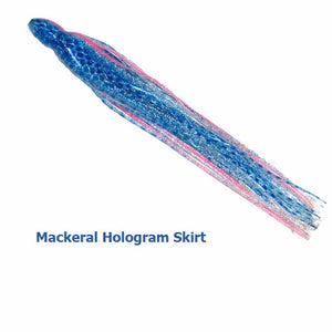 Black Bart S6 Size 60 15IN Lure Replacement Skirt