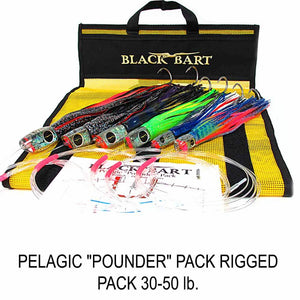Black Bart Pelagic Pounder Pack