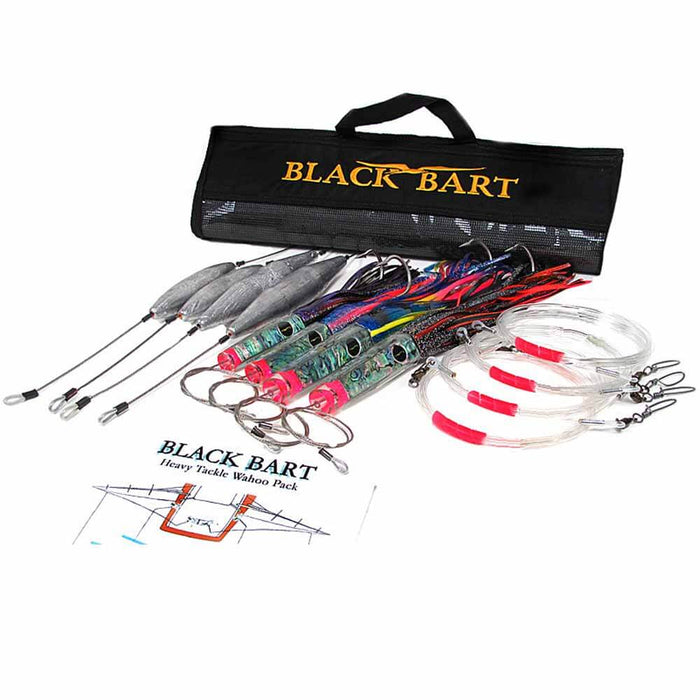 Black Bart Heavy Wahoo Pack