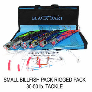 Black Bart Small Billfish Pack