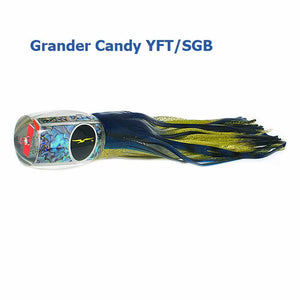 Black Bart Grander Candy Trolling Lure