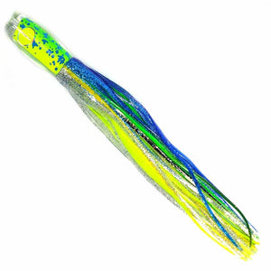 Black Bart Mahi Splatter Custom 1656 Angle Trolling Lure