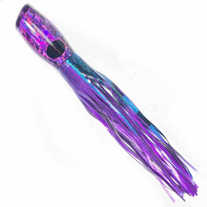 Black Bart Purple Prism Custom Brazilliano Trolling Lure
