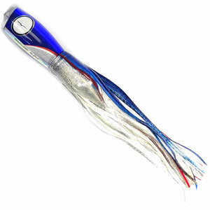 Black Bart Patriotic Custom Brazilliano Trolling Lure