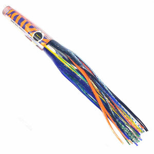 Black Bart Orange Waves Custom San Sal Candy Trolling Lure