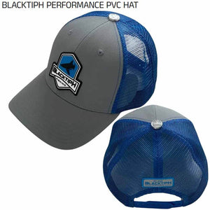 BLACKTIPH Performance PVC Royal Blue Hat