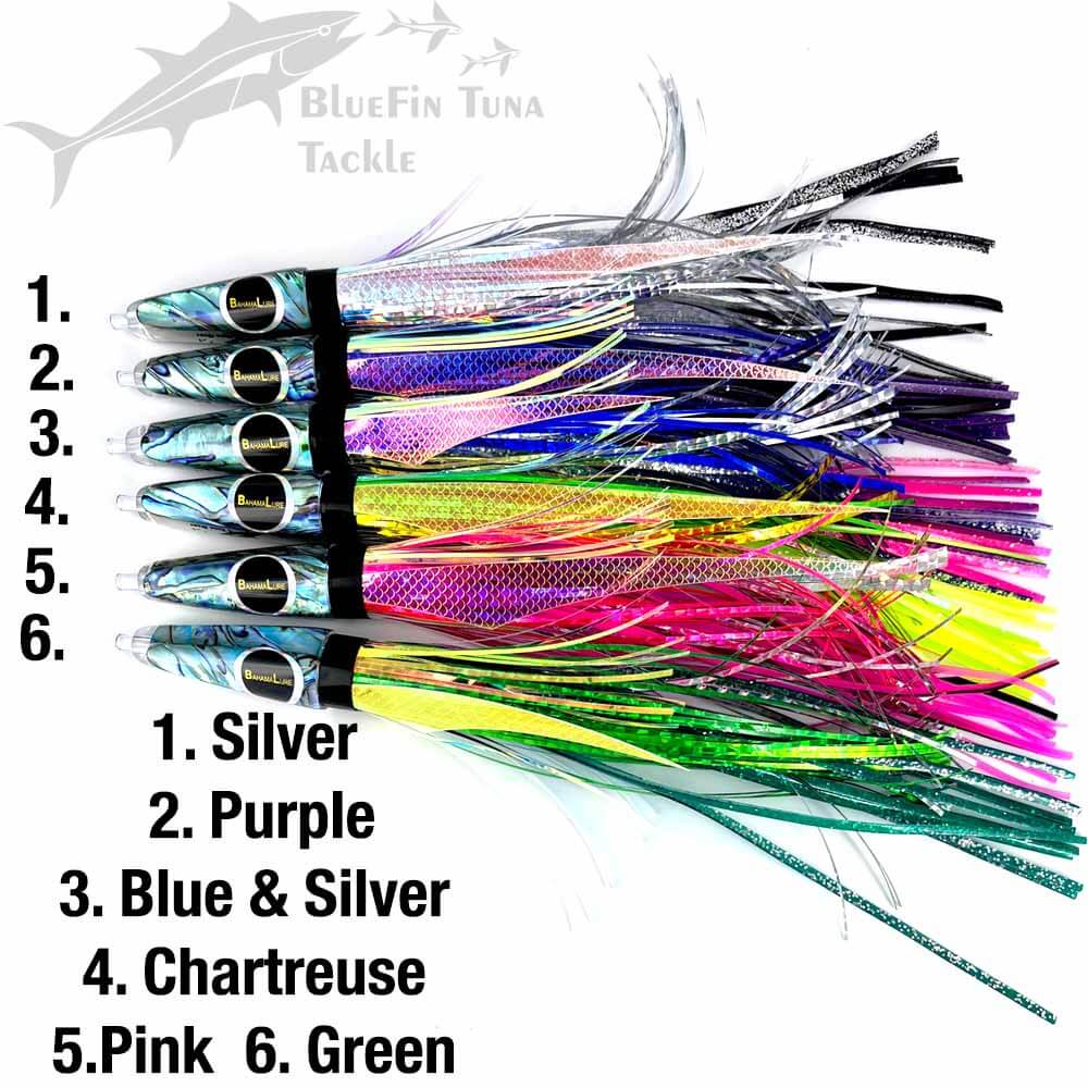 Bahama Lures Tuna Dart Trolling Lure – Capt. Harry's Fishing Supply