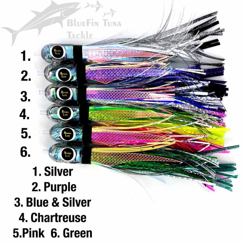 BahamaLure Tuna Stud Unrigged Trolling Lures