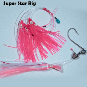 Blue Water Candy - Super Star Rig PK/WH