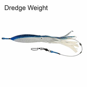 Blue Water Candy Dredge Weight