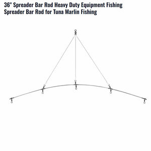 36" Spreader Bar Rod
