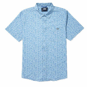 Aftco Seaside Boatbar Ss Shirt