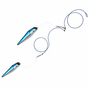 Boone Lulu Bonita 13.5in 2-Pin Rigged Ultimate Pin Teaser