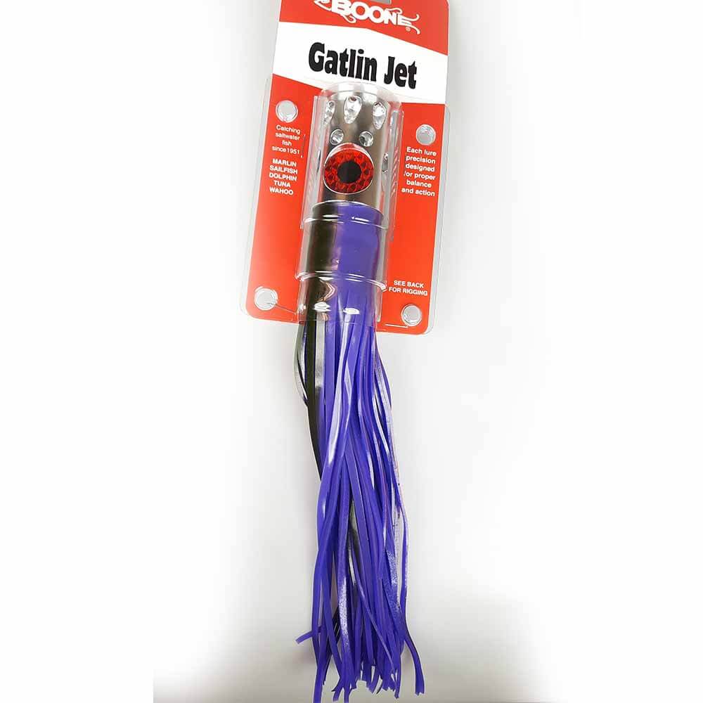 Boone Gatlin Jet 12in Purple,Black Topwater Lures