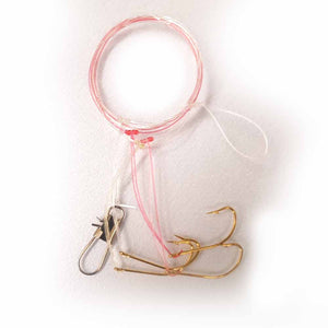 boone bait company fishing lures & Boone Bait Baitfish 4 Hook Rig #6