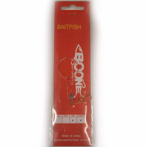 Boone Bait Baitfish 4 Hook Rig #6