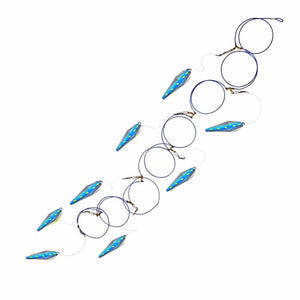 Boone Little Lulu 7.5in Mackerel 8-Pin Rigged Ultimate Pin Tease