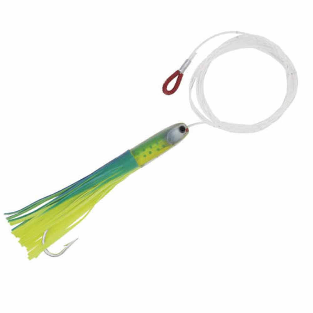 Boone Rigged Sea Minnow 7/0 Single Hook Bullet Head Dolphin