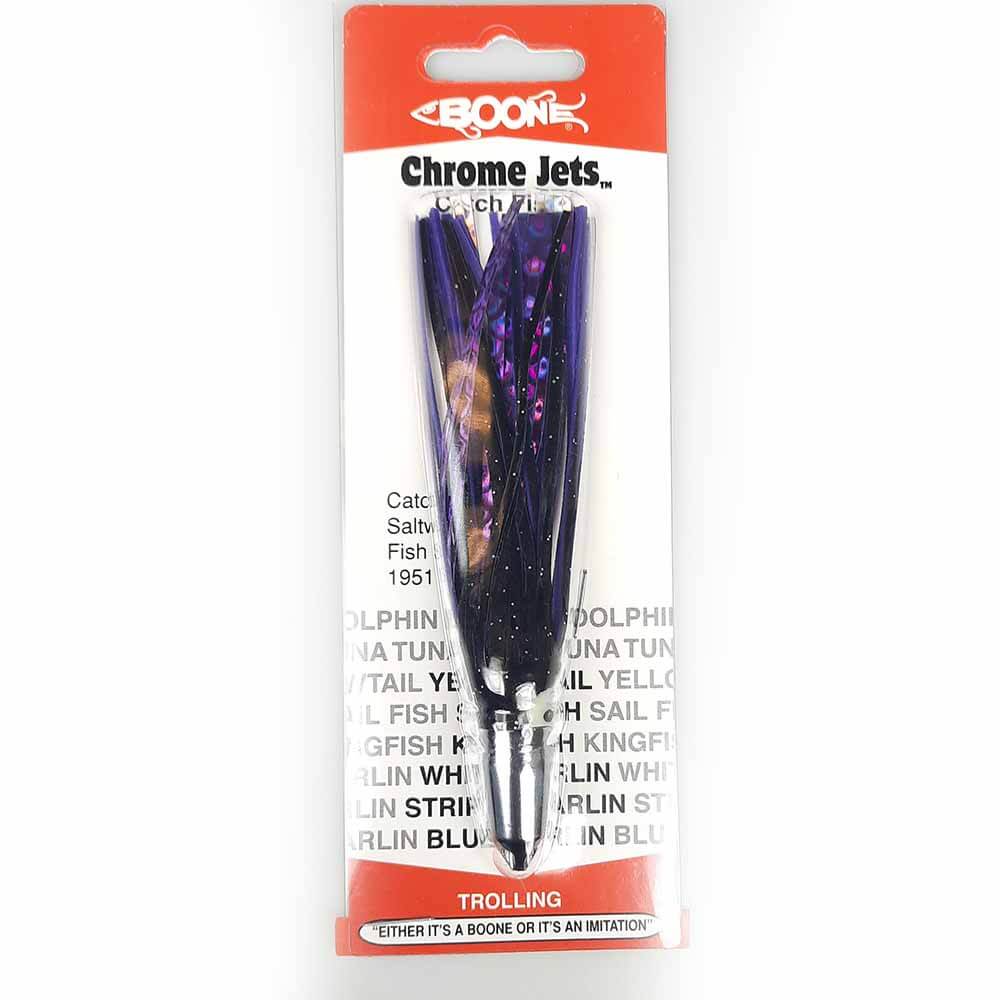 Boone 1oz Chrome Jet Unrigged Bullet 4 3/4
