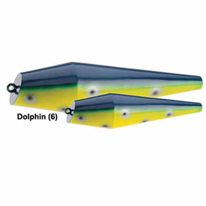 Boone Lulu Dolphin 13.5in 6-Pin Rigged Ultimate Pin Teaser