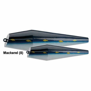 Boone Little Lulu 7.5in Mackerel 4-Pin Rigged Ultimate Pin Tease