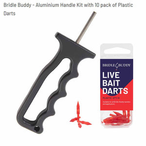 Bridle Buddy Aluminum Handle Kit