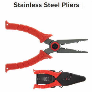 Bubba Blade 6.5IN Stainless Steel Fishing Pliers