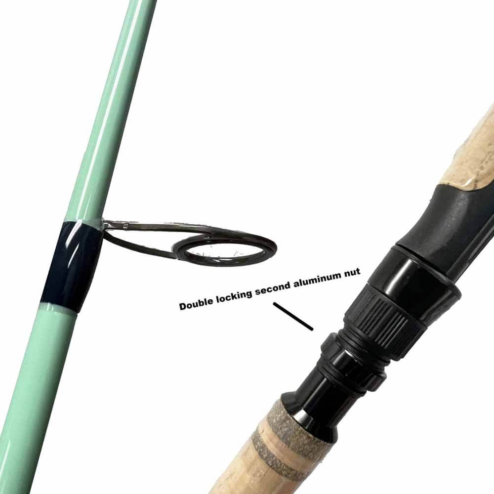 Bull Bay Rods BBRBT17-7 Bolt Spinning Rod