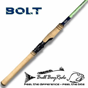 Bull Bay Rods BBRBT17-7 Bolt Spinning Rod