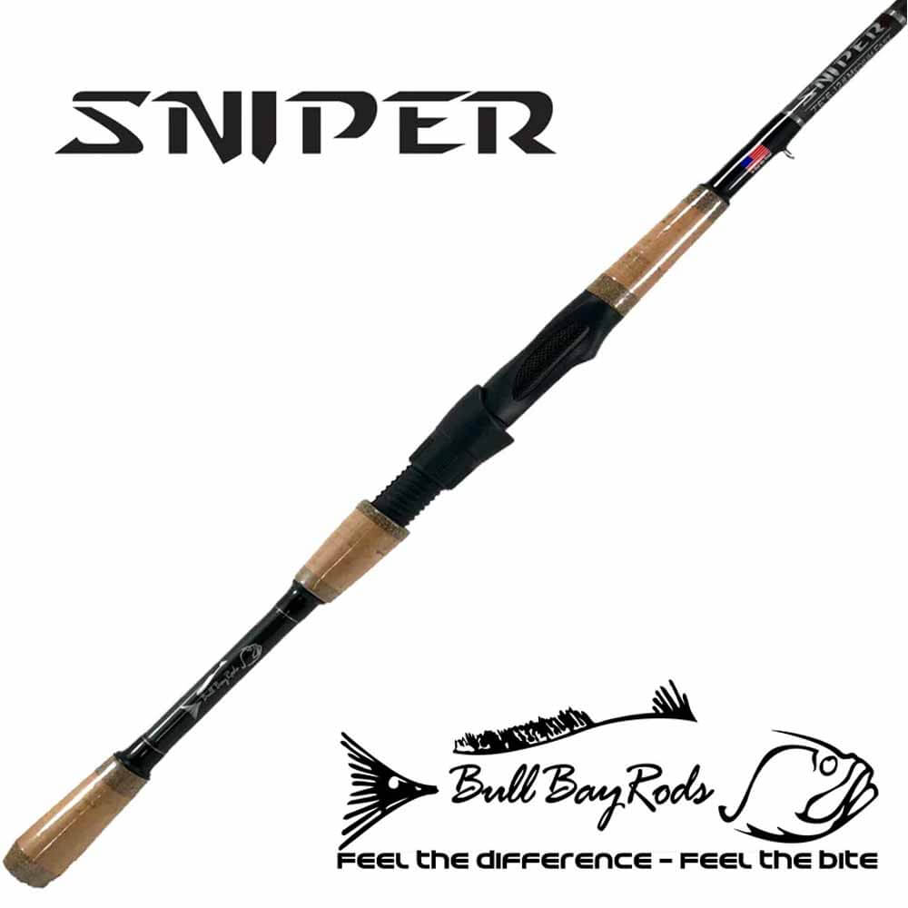 Bull Bay Rod BBRSR17-7 Sniper Spinning Rod