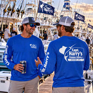 Capt. Harry's Billboard Royal L/S T-Shirt