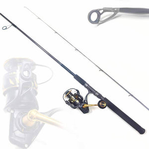 Penn Slammer SLAIV 4500 Reel Capt. Harry's CHS712G Spinning Rod Combo