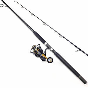 Penn Slammer SLAIV 6500 Reel Capt. Harry's CHS720 Spinning Rod Combo
