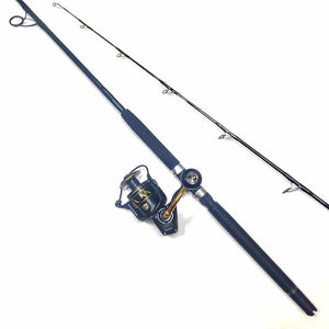 Penn Slammer SLAIV 7500 Reel Capt. Harry's CHS730 Spinning Rod Combo