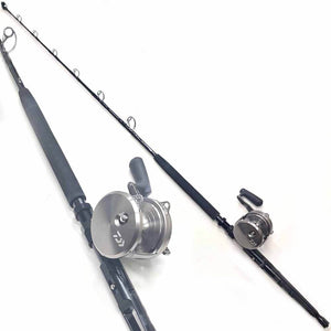 Daiwa Saltiga 80 2-Speed & Capt. Harry’s 5060 TER Stand-Up Combo