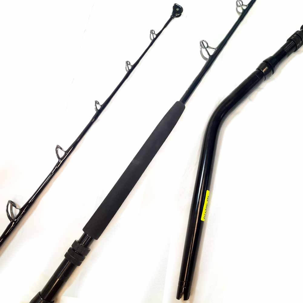 best fishing pole for wahoo Capt. Harry’s Blackout Series Wahoo Special Conventional Rod