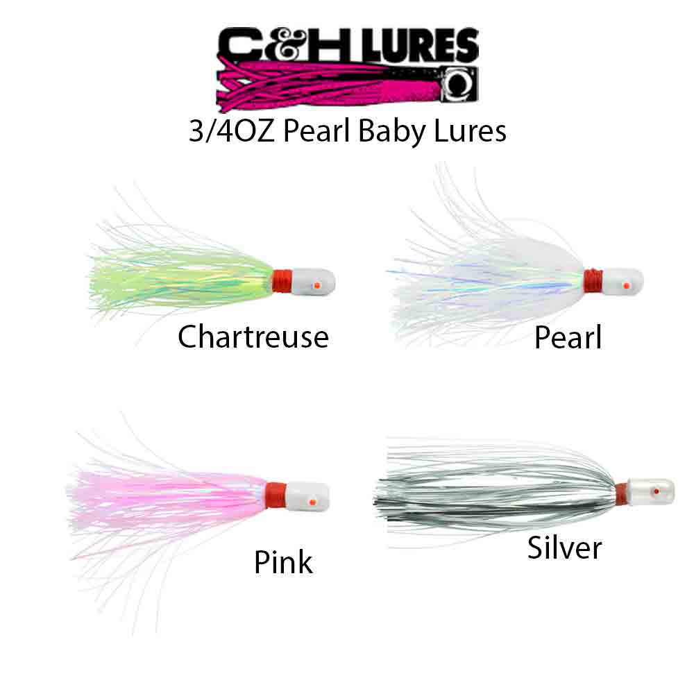 C&H Pearl Baby 3/4oz Lure