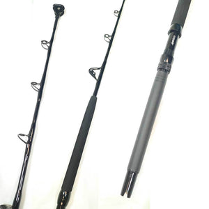 Capt. Harry’s Blackout Series CHSU5058 WRST Stand-Up Rod