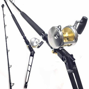 Shimano Talica 25II A Reel and Capt Harry's 4060 SINU Custom Combo With Terminator Butt