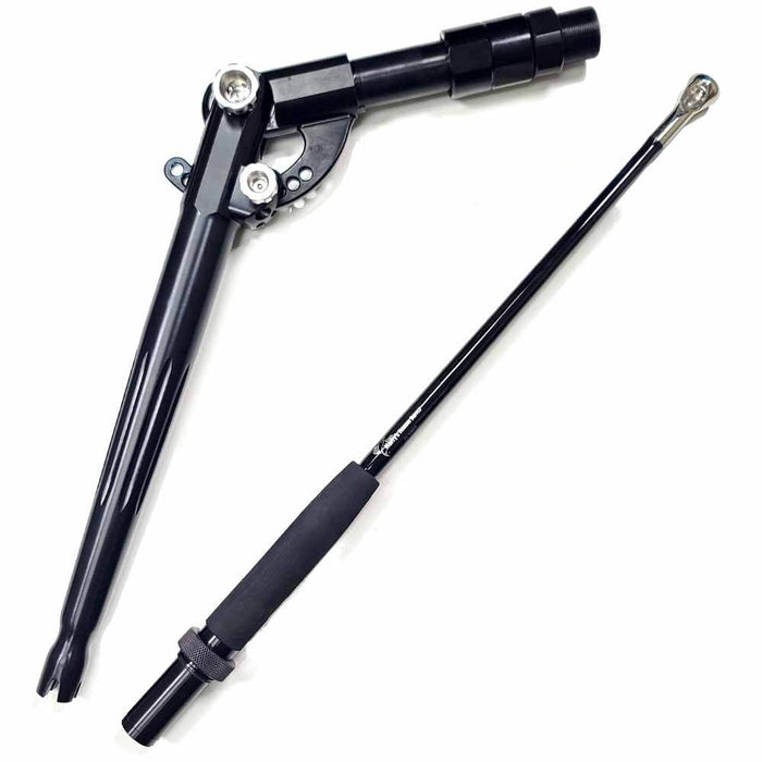 Capt. Harry's Dredge/Teaser Rod With Winthrop T-10X Butt