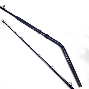 Lindgren Pitman S2-1200 Electric Reel 6'10" 80lb Capt. Harry's Sword Long Deep Drop Rod Combo