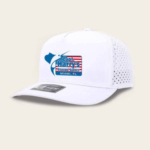 Capt. Harry's 250 Edition White Performance Hat
