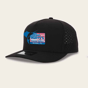 Capt. Harry's 250 Edition Black Performance Hat