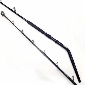 Capt. Harry’s Blackout Series Swordfish Long 6'10 80lb Deep Drop Rod