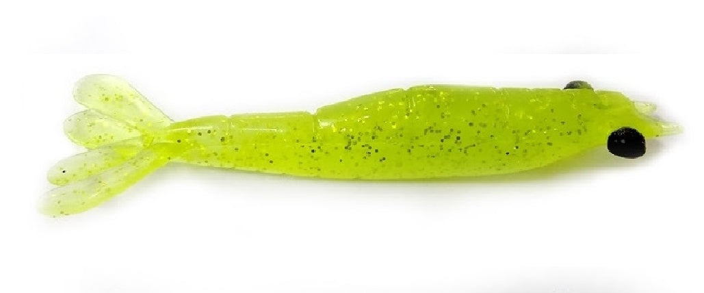 Monster 3X Big M Shrimp 4 3/4In 2Pk - Capt. Harry's Fishing Supply